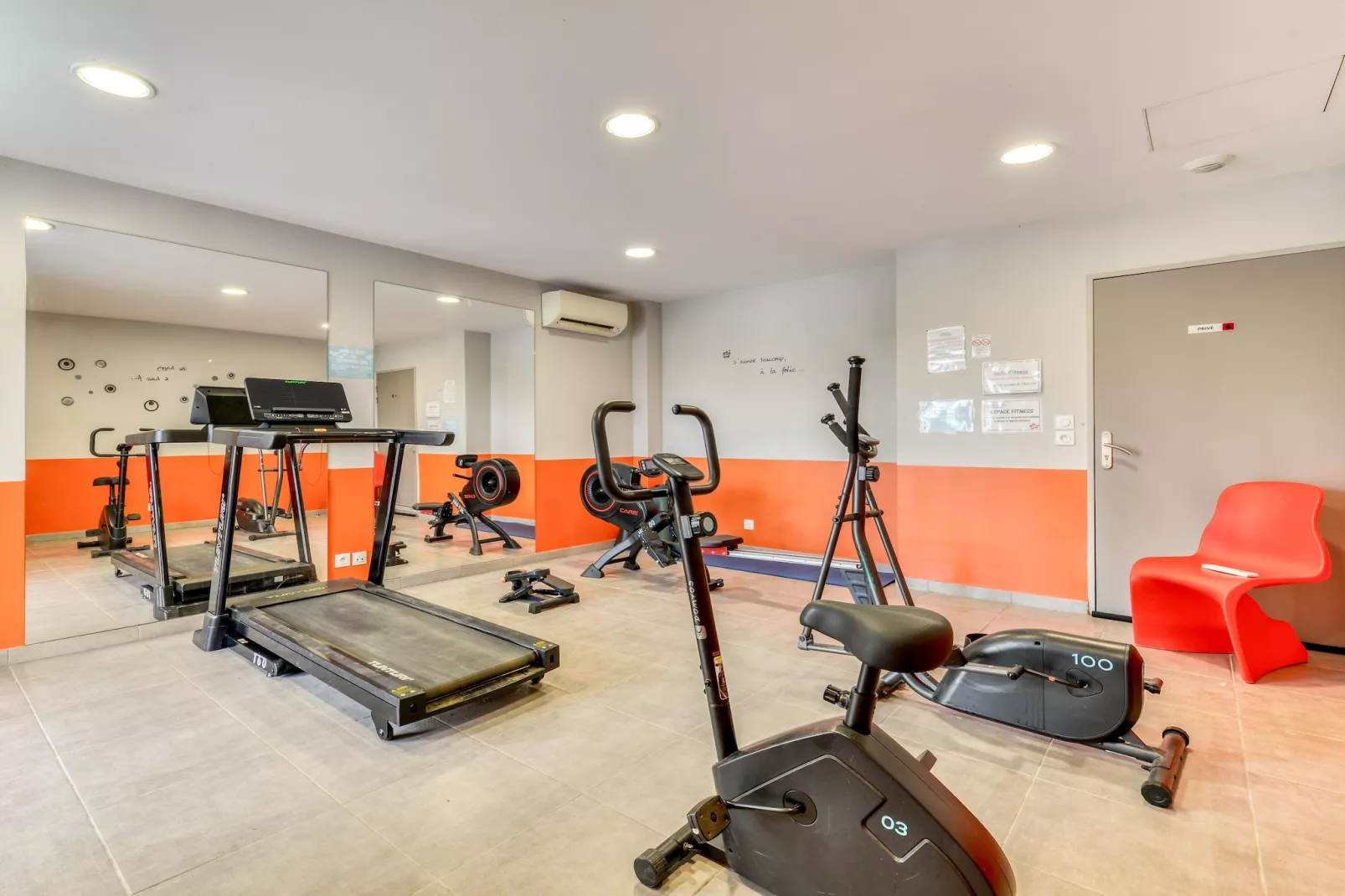 Les Demeures Torrellanes- Appartement 2 piÃ¨ces 4 personnes climatisÃ© - Gym