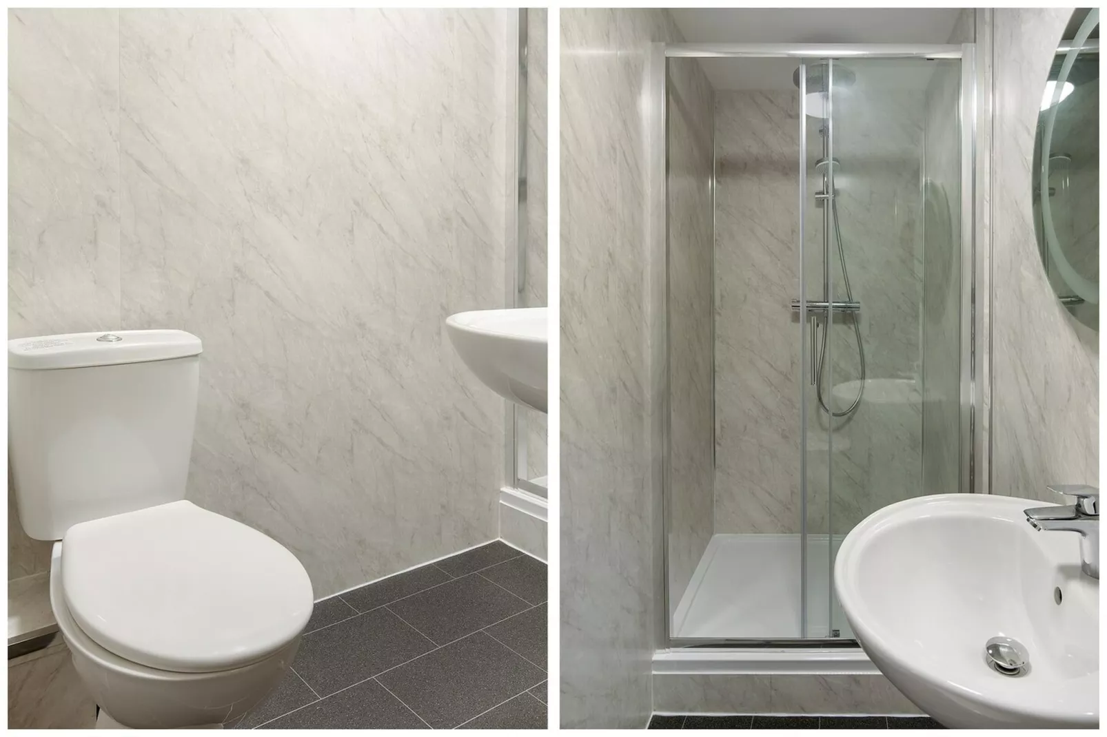 Superior Quad Room - Badezimmer