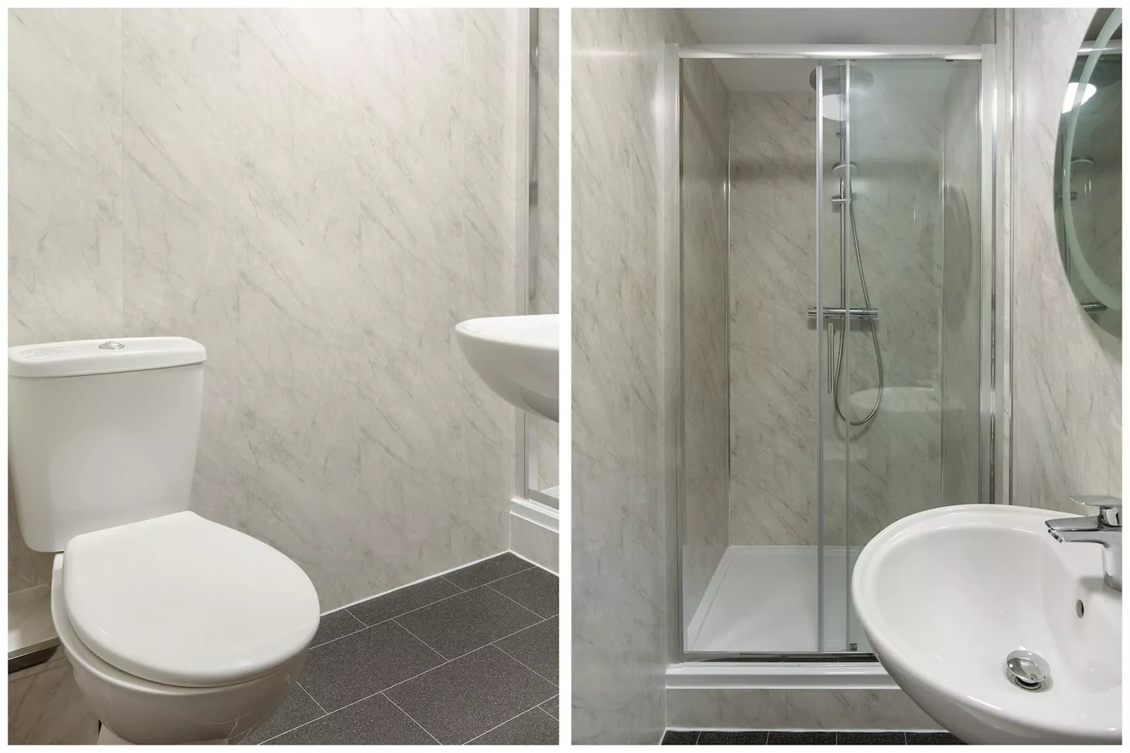 Standard Quad Room - Badezimmer