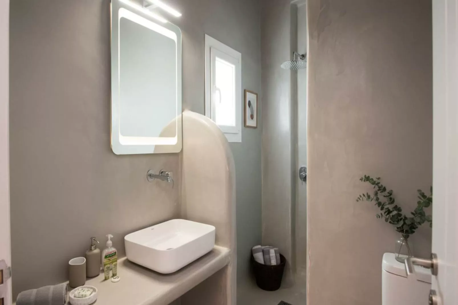 Ornos Elegant 2 Bd House with Shared Pool - Bathroom