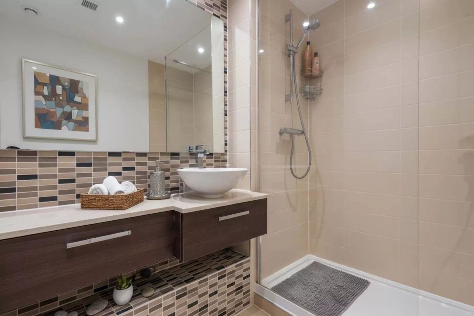 Bermondsey Premium Modern Flat - Salle de bain