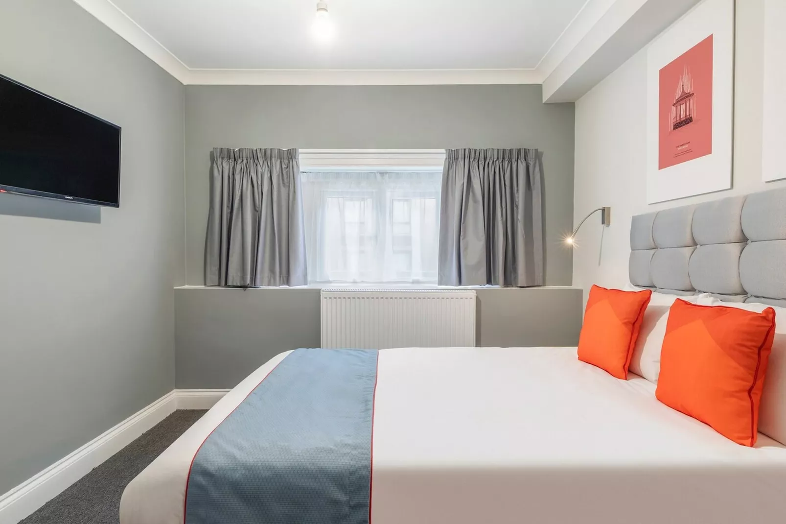 Standard Double Room - Bedroom