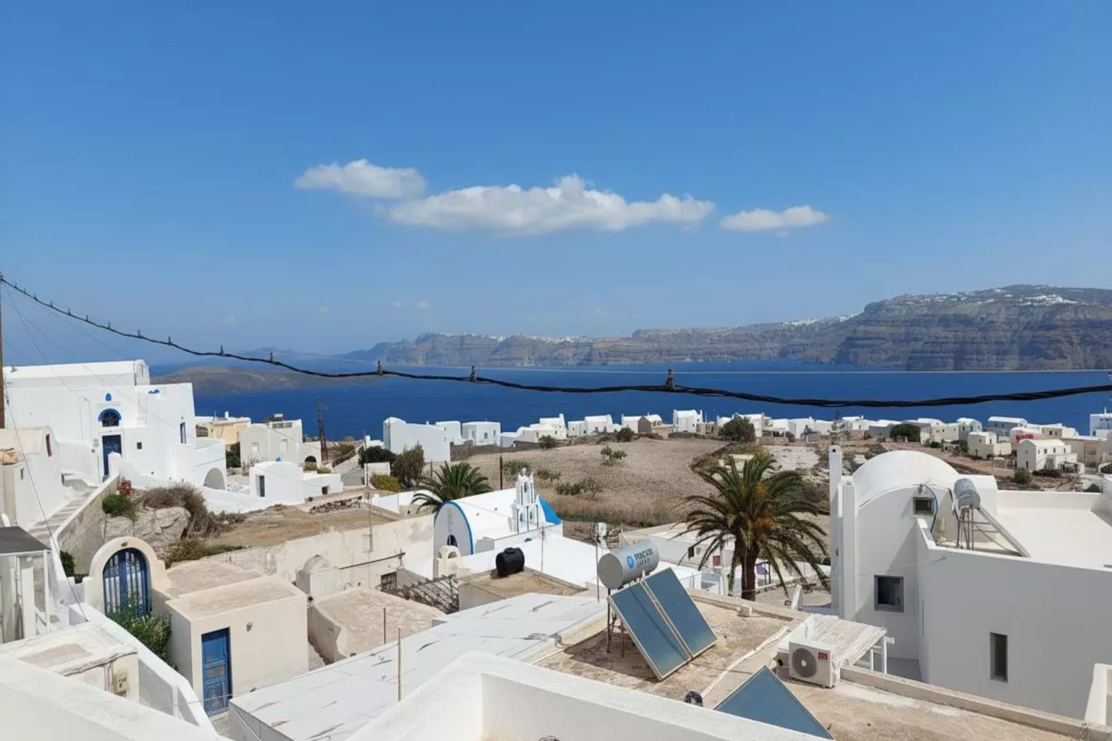 Peaceful Akrotiri Studio with Patio and Open Views - Zones été à 1 km