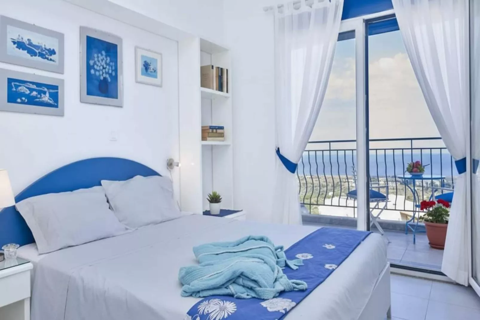 Premium Villa in Rhodes with Private Pool Escape - Schlafzimmer