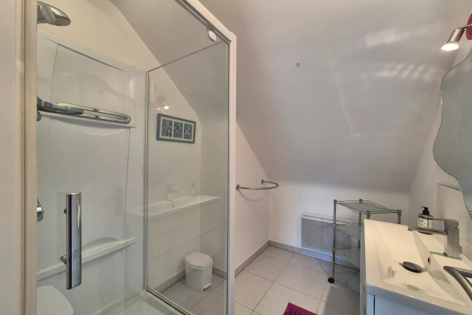 Holiday flat, Erquy-gîte "Les Moussettes" - Salle de bain