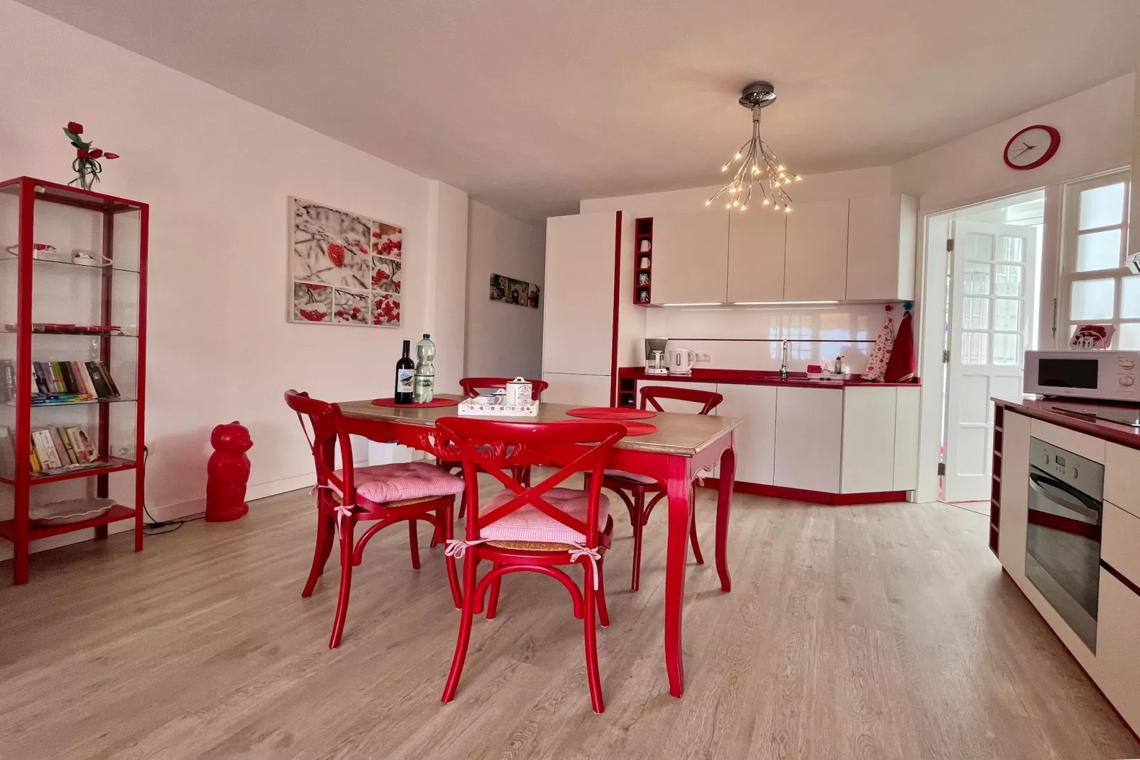 Apartment Atico La Plaza - Dining room