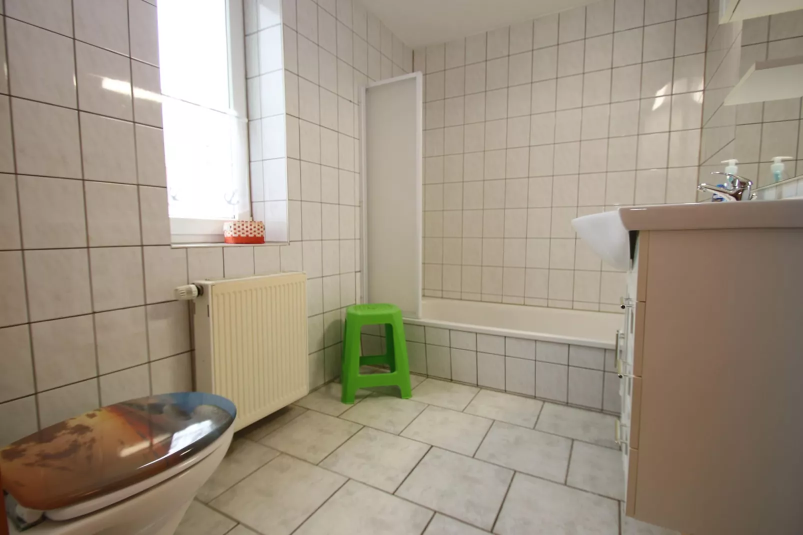 Ferienwohnung Elbingerode am Brocken - Bathroom