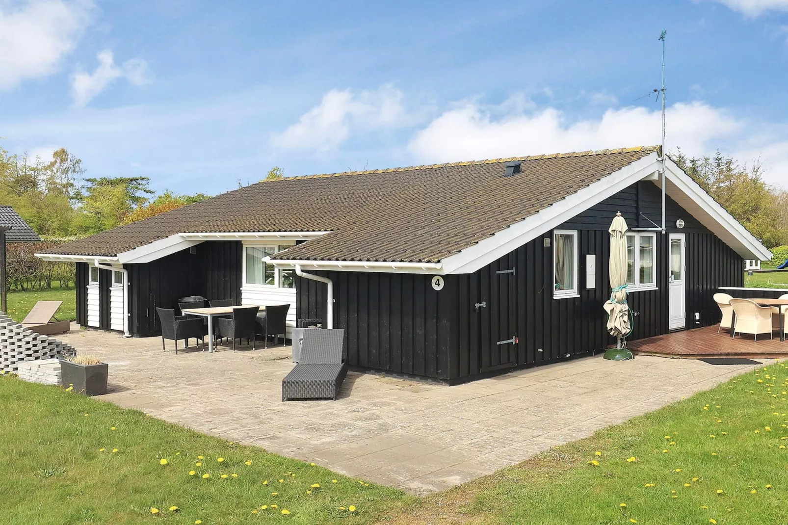 Maison de vacances pour 6 a Hadsund-By Traum - Vue