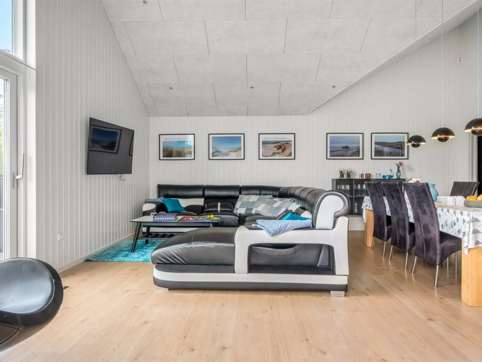 "Sunna" - 1.2km from the sea - Dedans