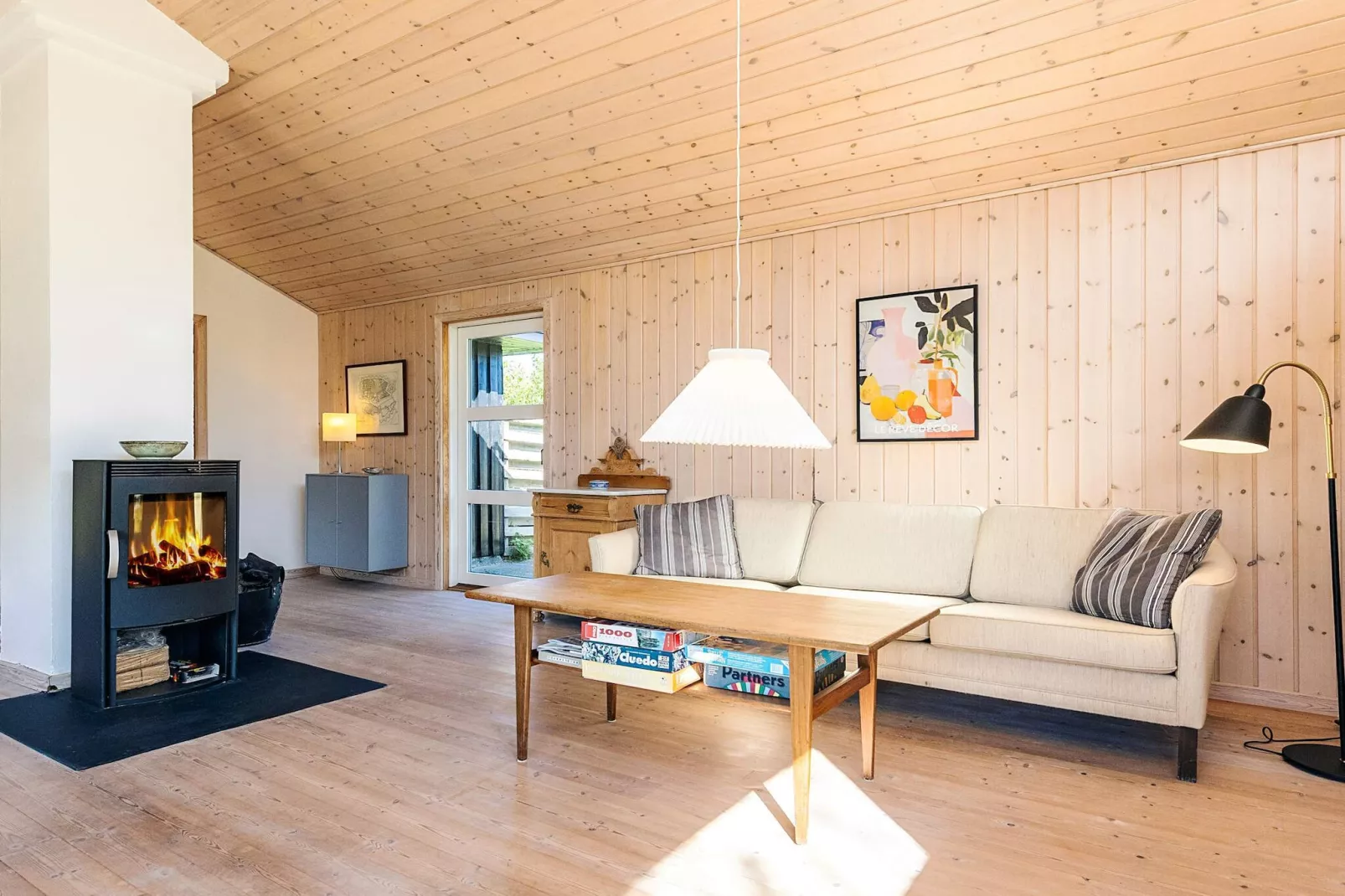 4 Sterne Ferienhaus in Hals - Innenbereich