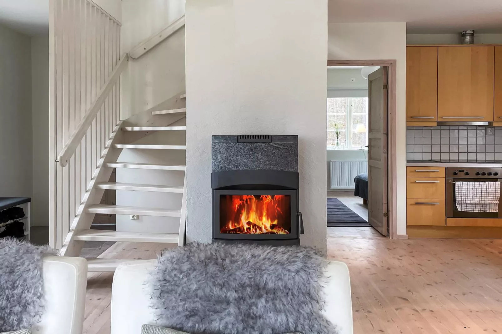 5 etoiles maison de vacances a Lärbro - Intérieur