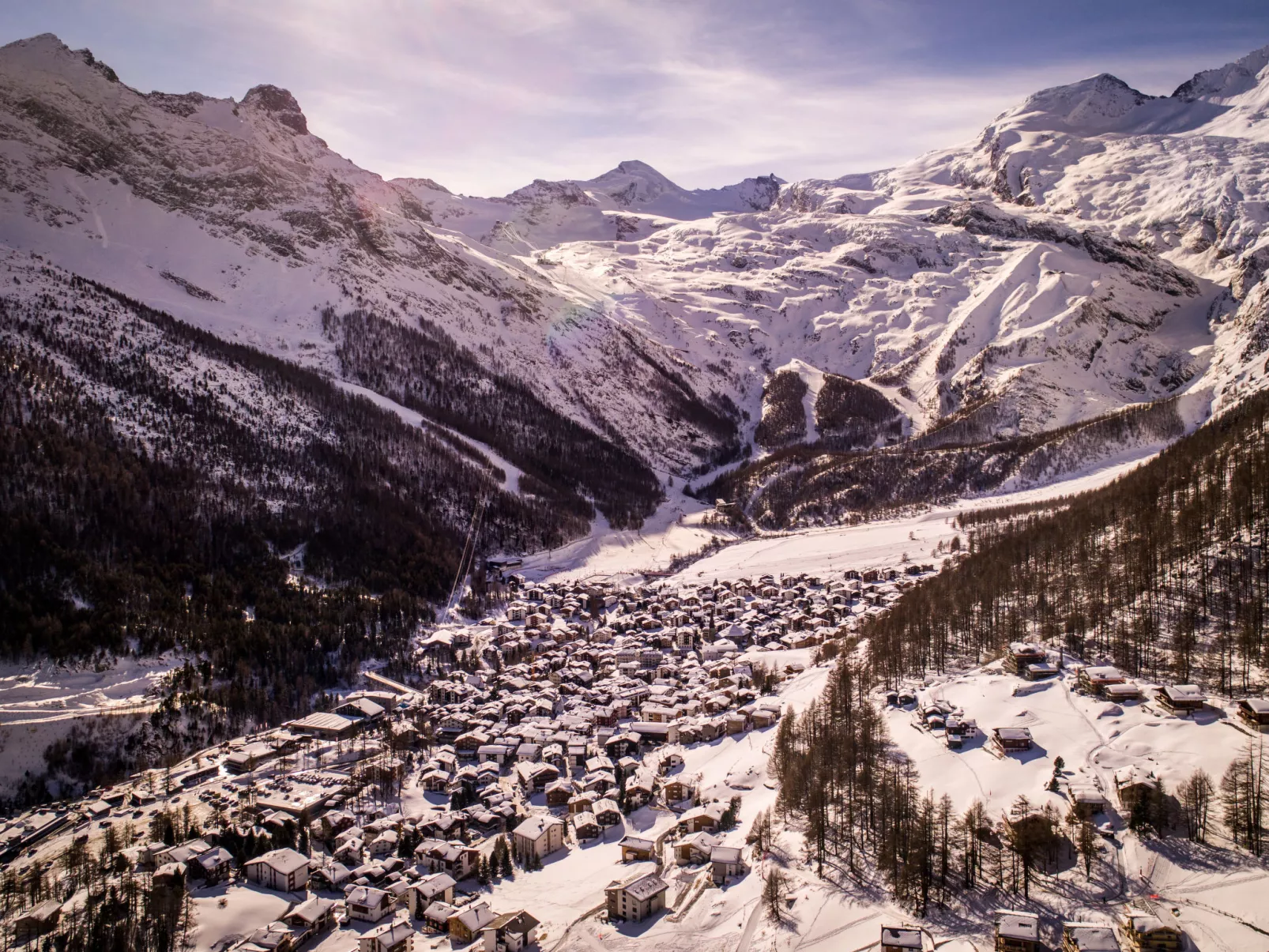 Alphubel Peak & Unlimited - Area