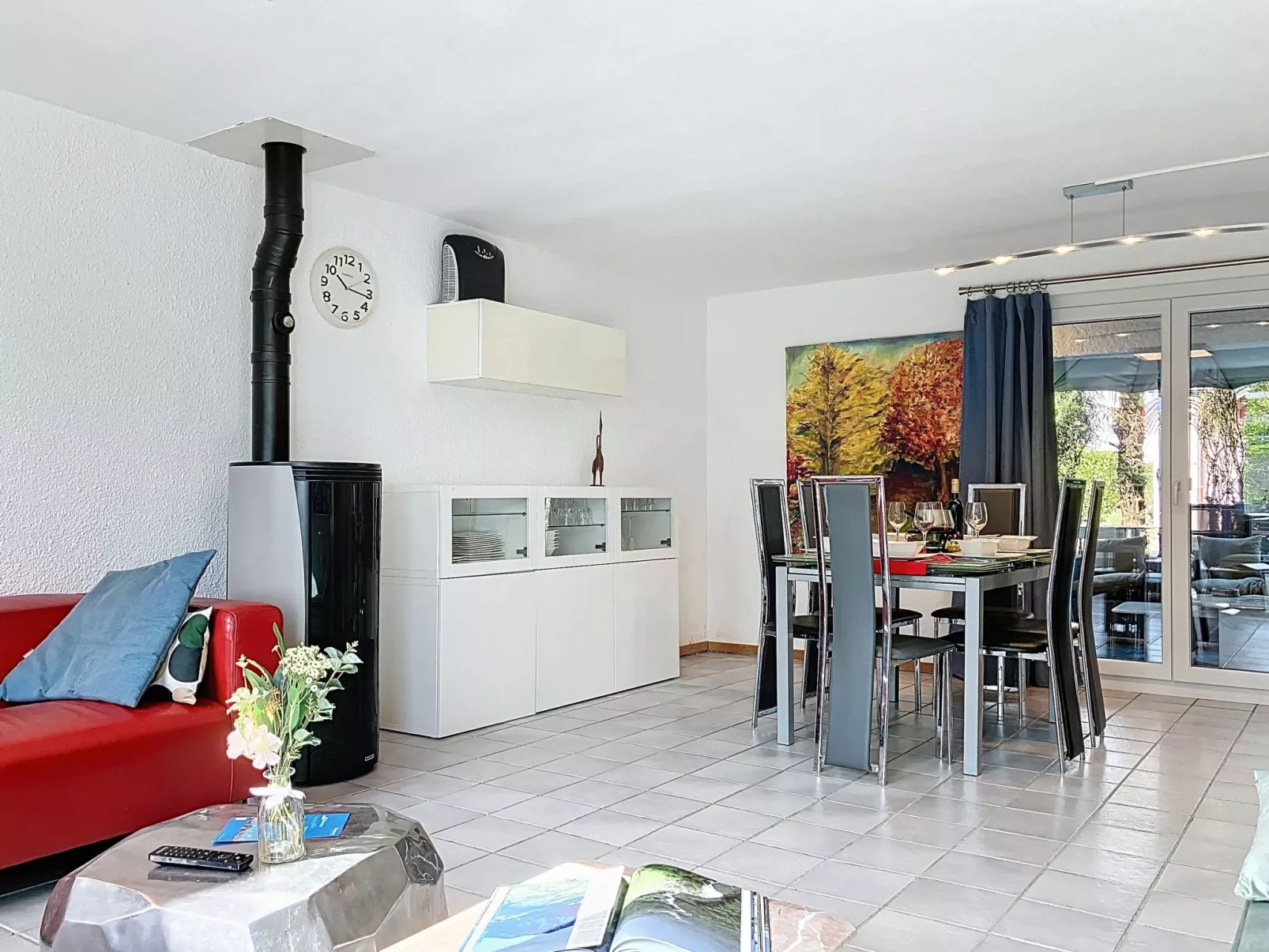 La Maison des Palmiers - Inside