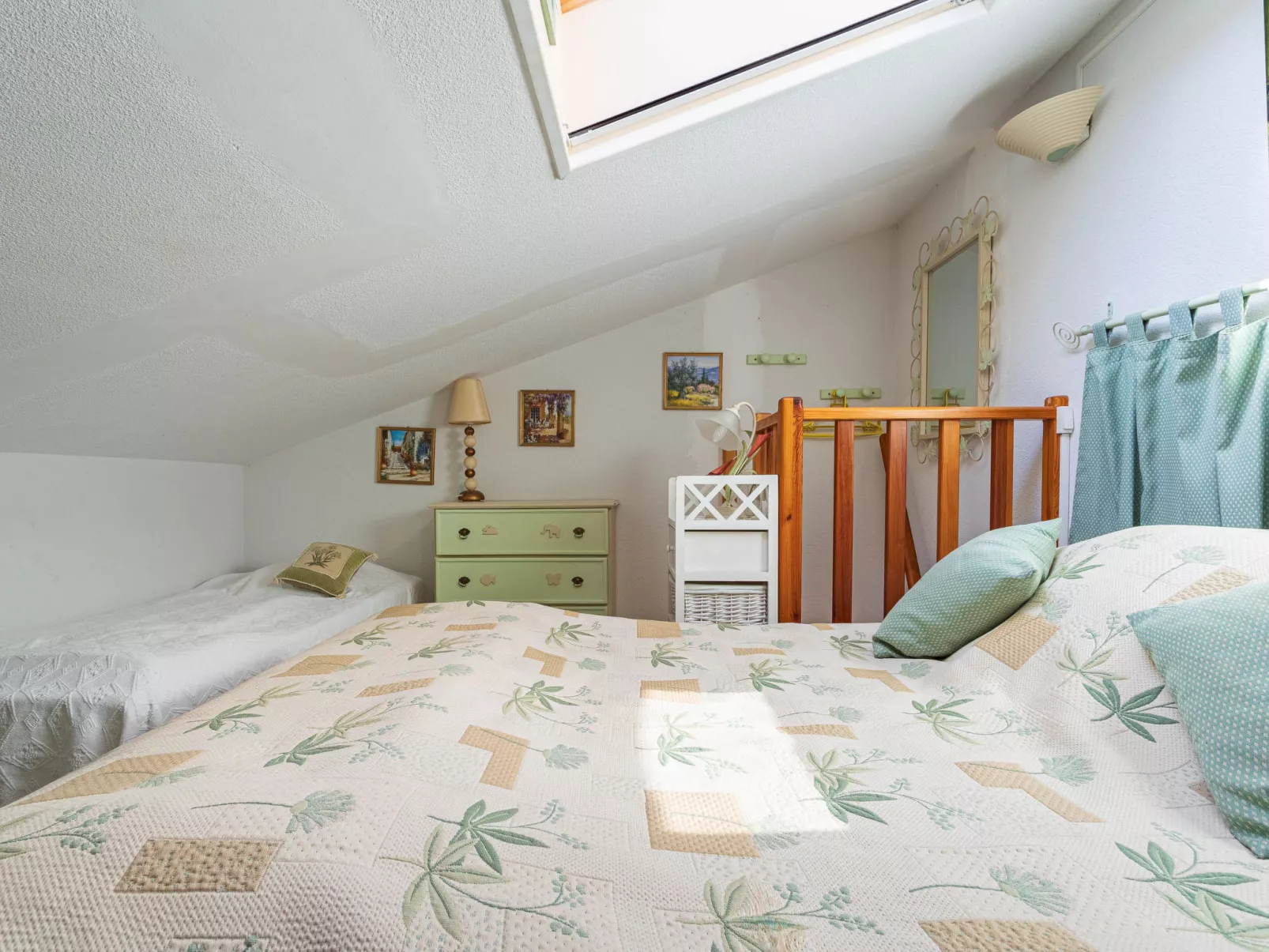 Les Mas d'Azur - Dedans