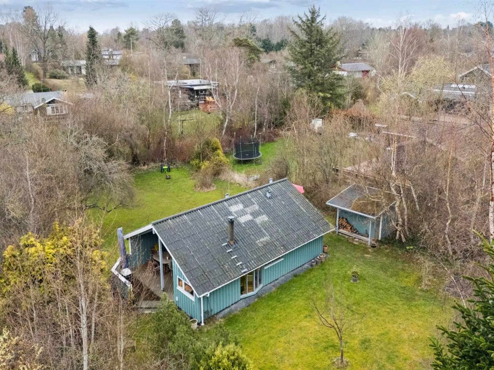 "Niela" - 700m from the sea - Draußen