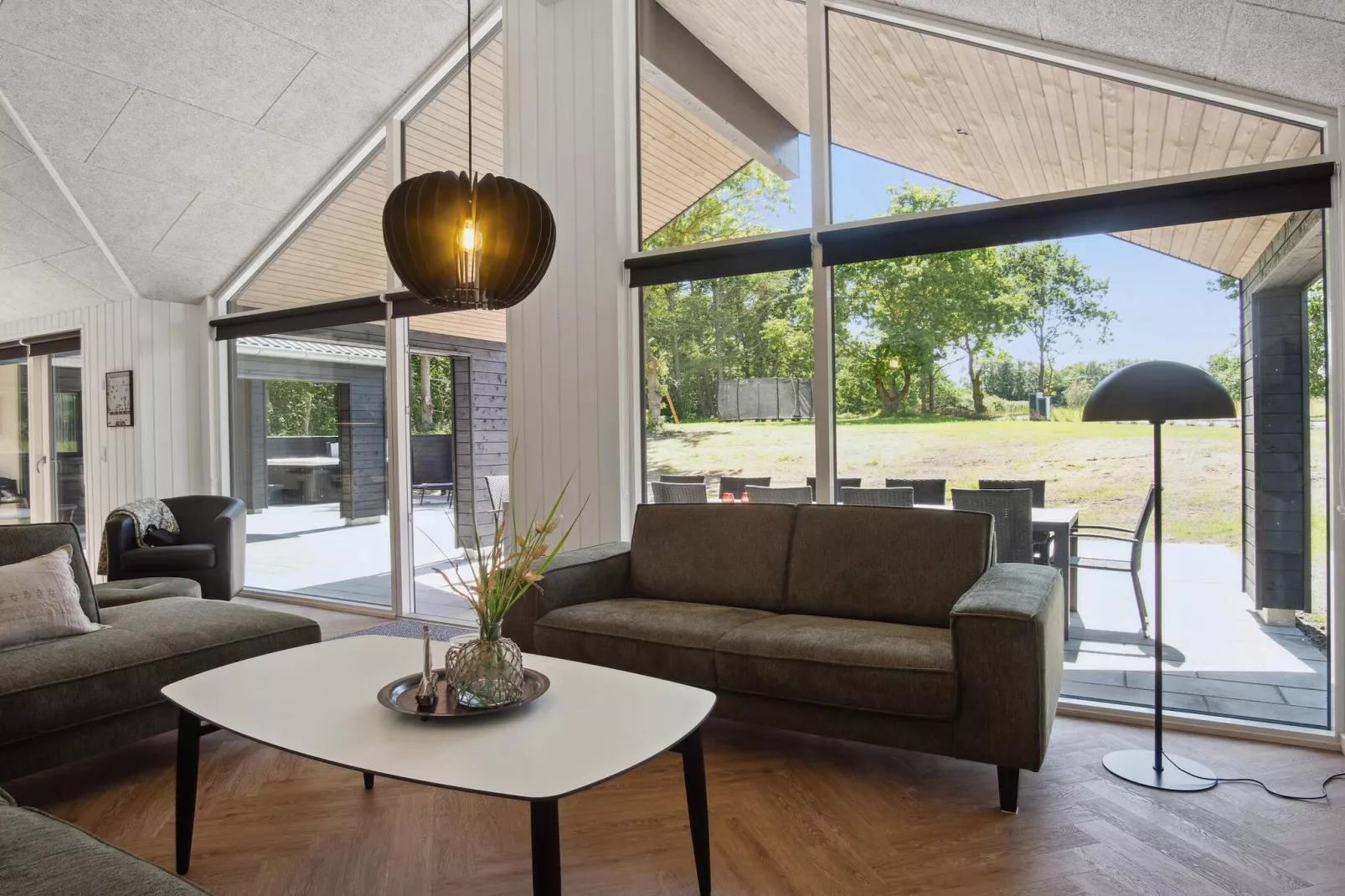 5 Sterne Ferienhaus in Højby - Innenbereich