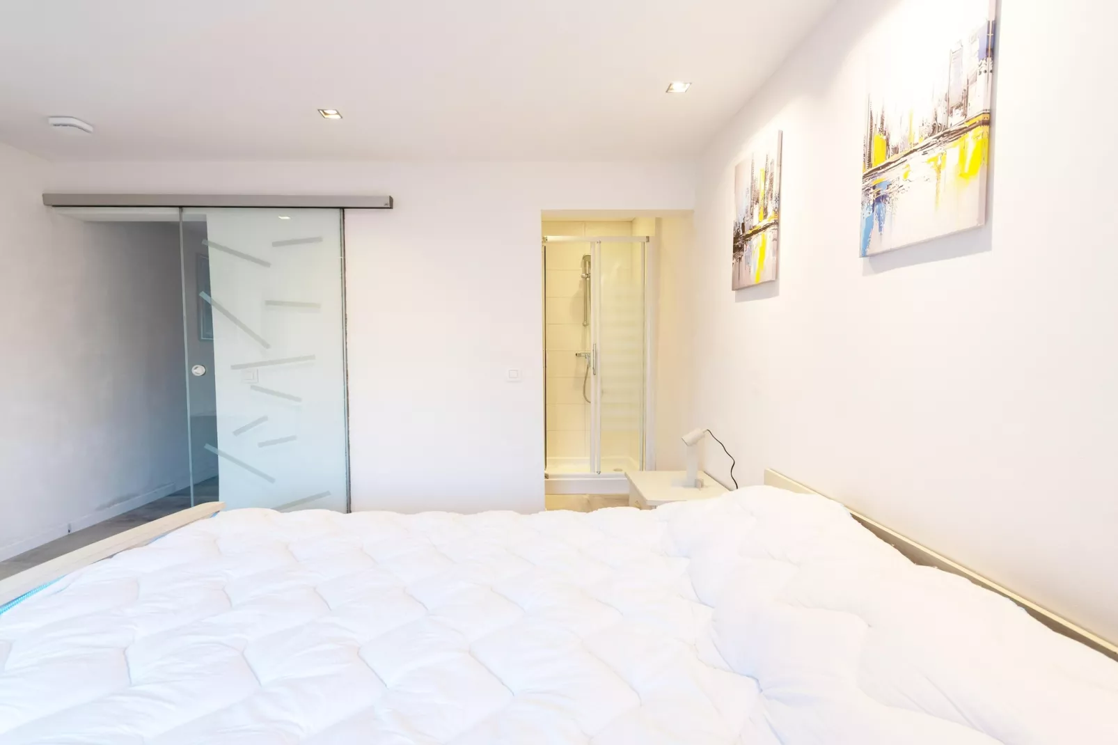 Après la Rando - Schlafzimmer