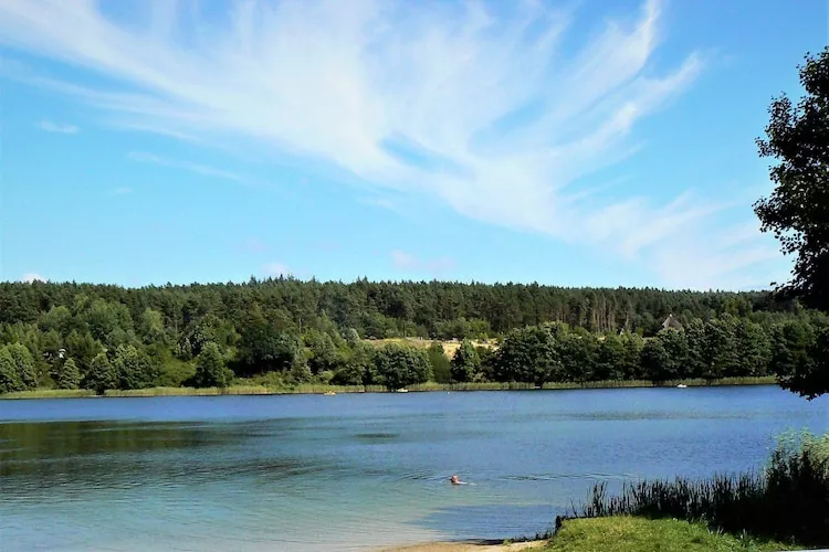 Apartament z tarasem Wisełka  Lew 2 I piętro - Gebiete Sommer 1 km