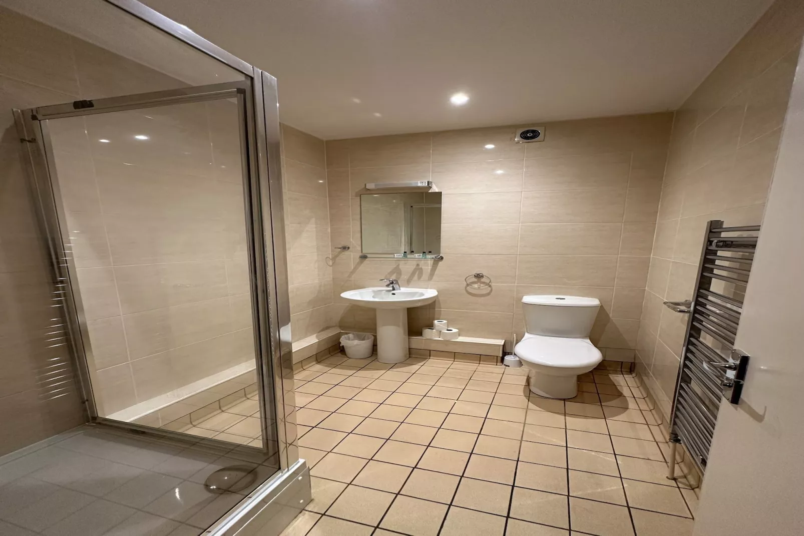 Standard Single Room - Bathroom