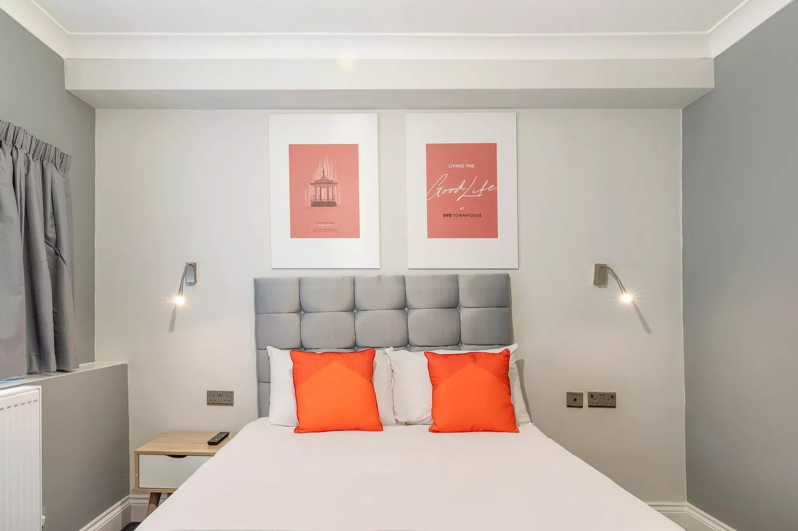 Standard Double Room - Bedroom