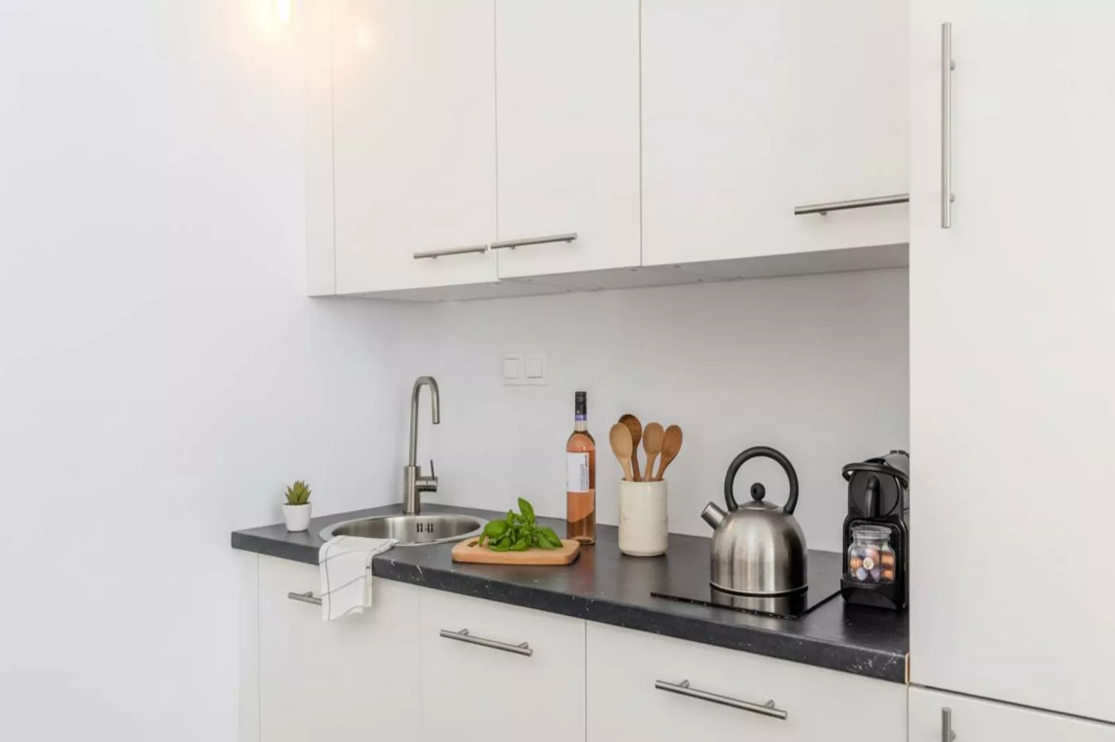 Dionysos Wine Authentic Stay 2 Bd Santorini Home - Kitchen