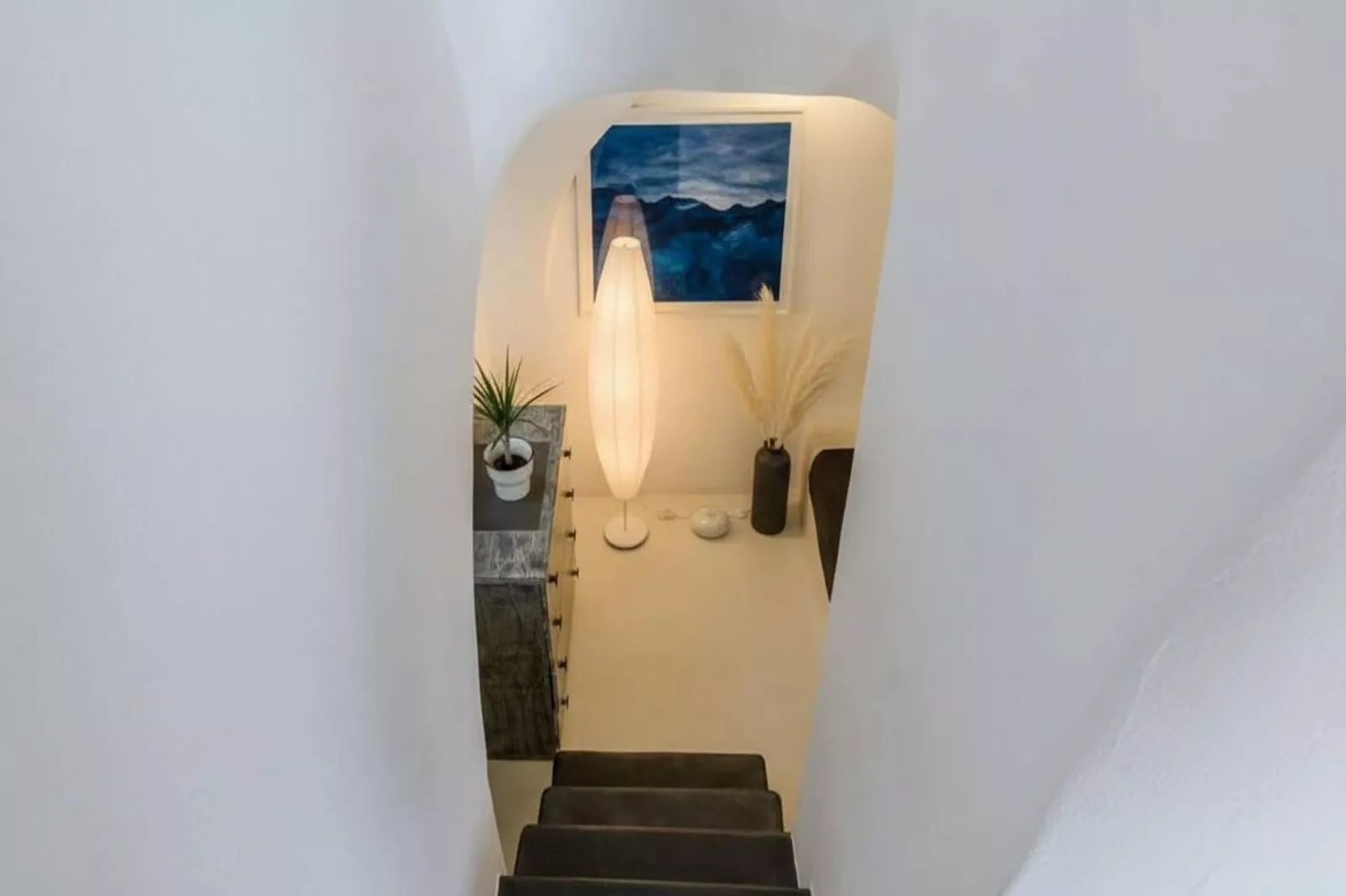 Poseidon’s Water Escape Santorini Rooftop Jacuzzi - Landing