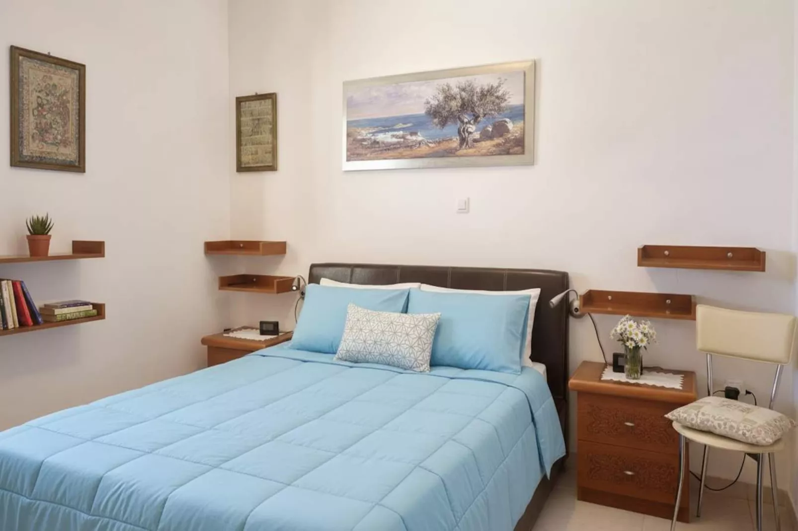 Premium Villa in Rhodes with Private Pool Escape - Schlafzimmer