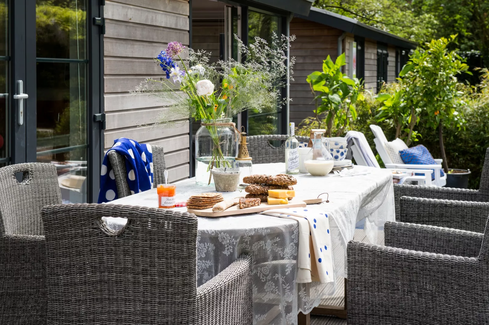 Watervilla - Terrasse / balcon