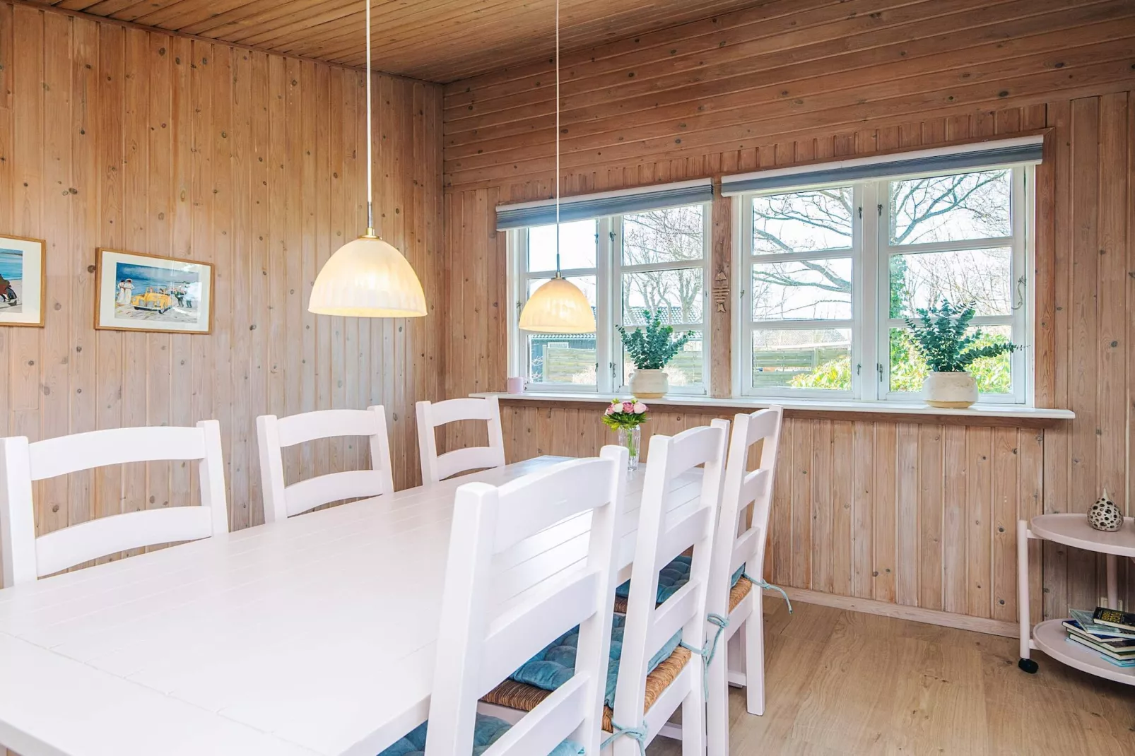 Maison de plage avec annexe - Intérieur