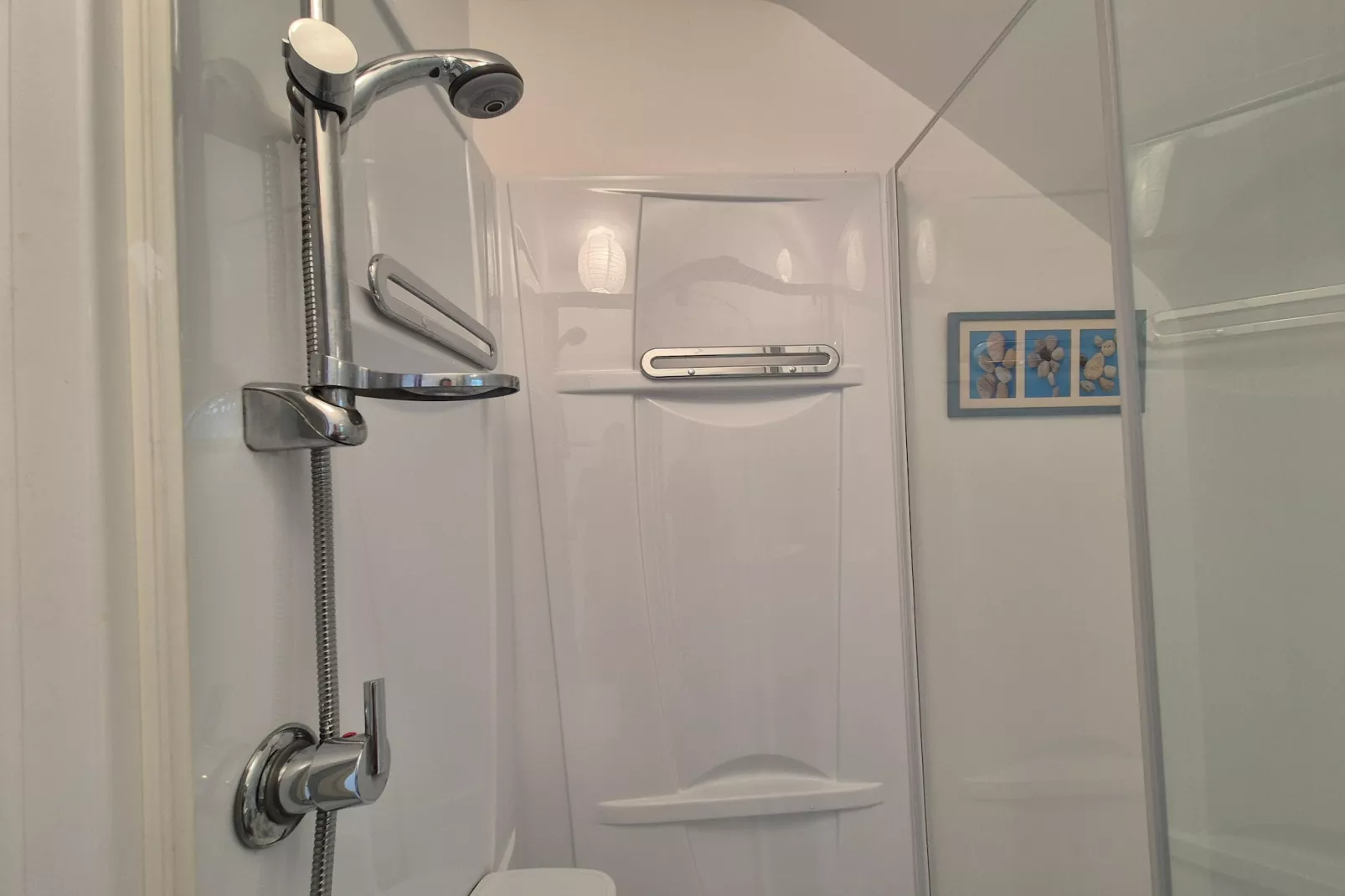 Holiday flat, Erquy-gîte "Les Moussettes" - Salle de bain