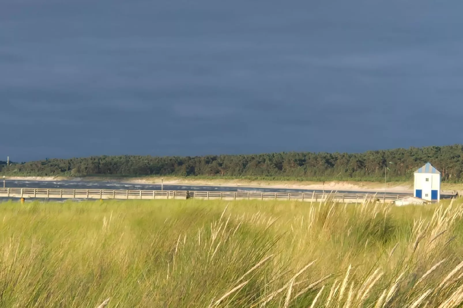Doppelhaushälfte rechts - Gebiete Sommer 1 km