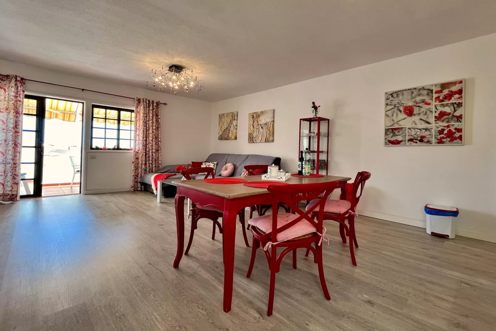 Apartment Atico La Plaza - Dining room