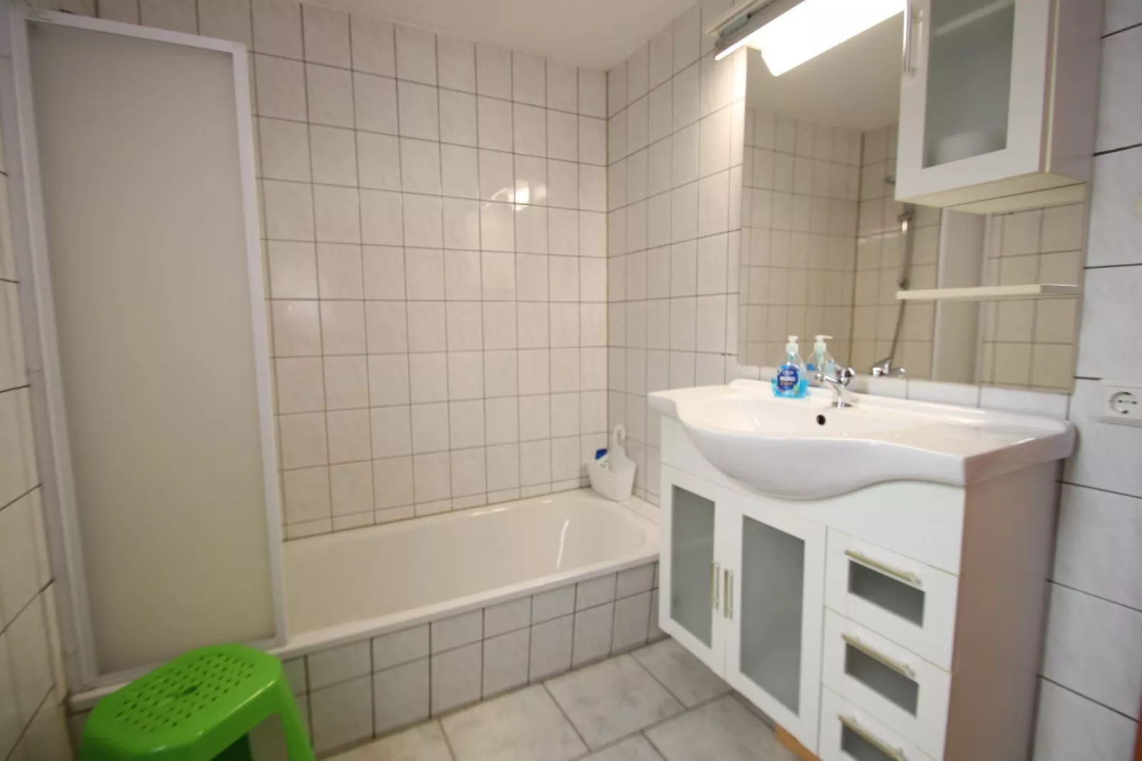 Ferienwohnung Elbingerode am Brocken - Bathroom