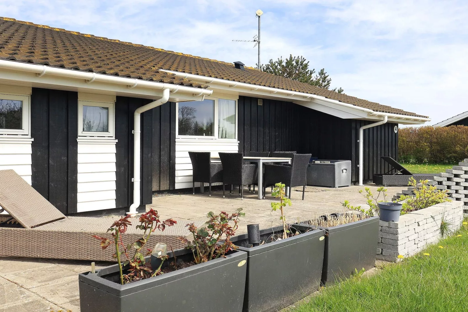 Maison de vacances pour 6 a Hadsund-By Traum - Vue