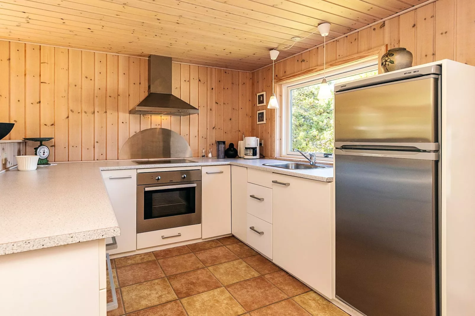 4 Sterne Ferienhaus in Hals - Innenbereich