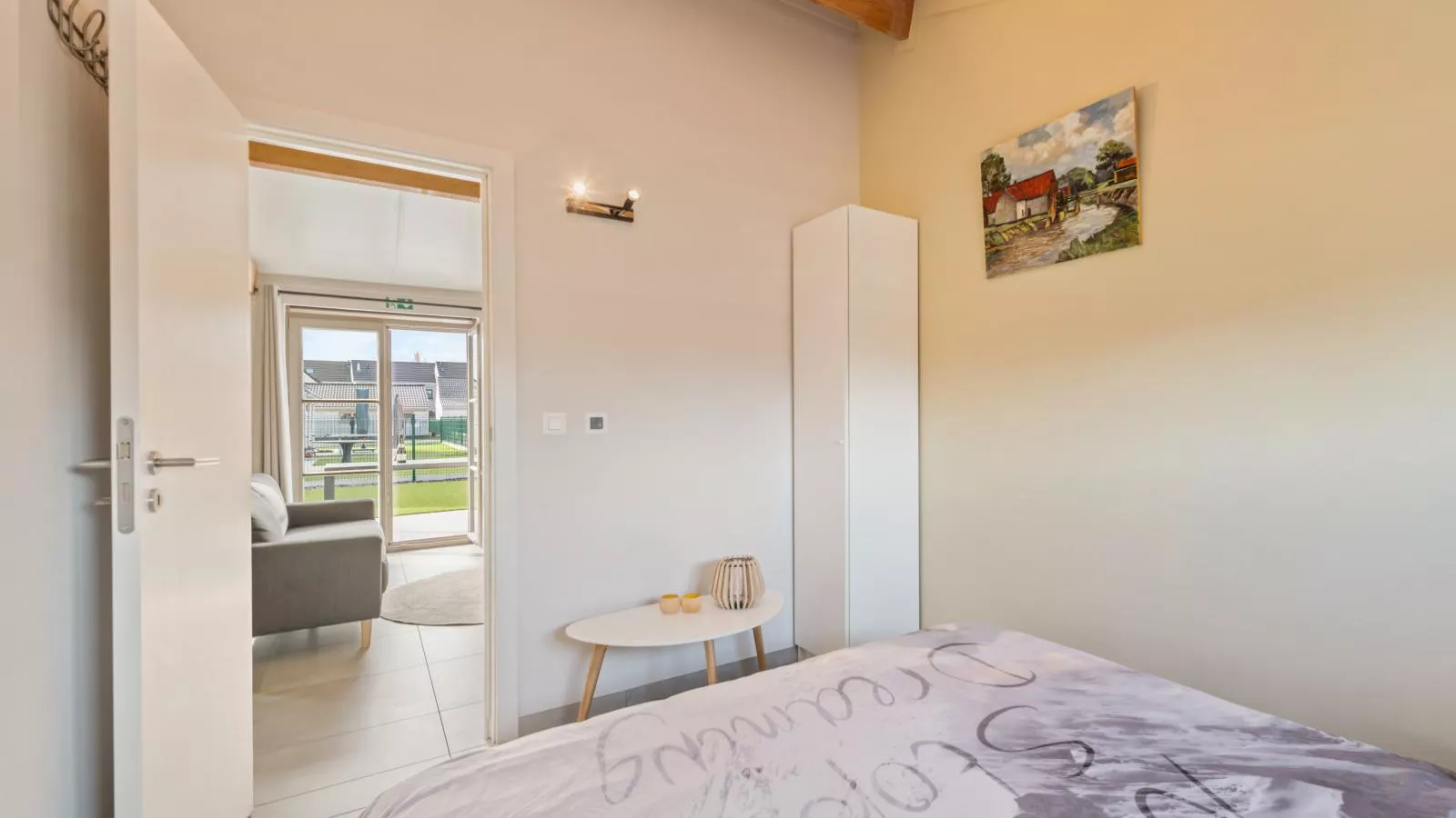 Westhinder II H18 - Bedroom