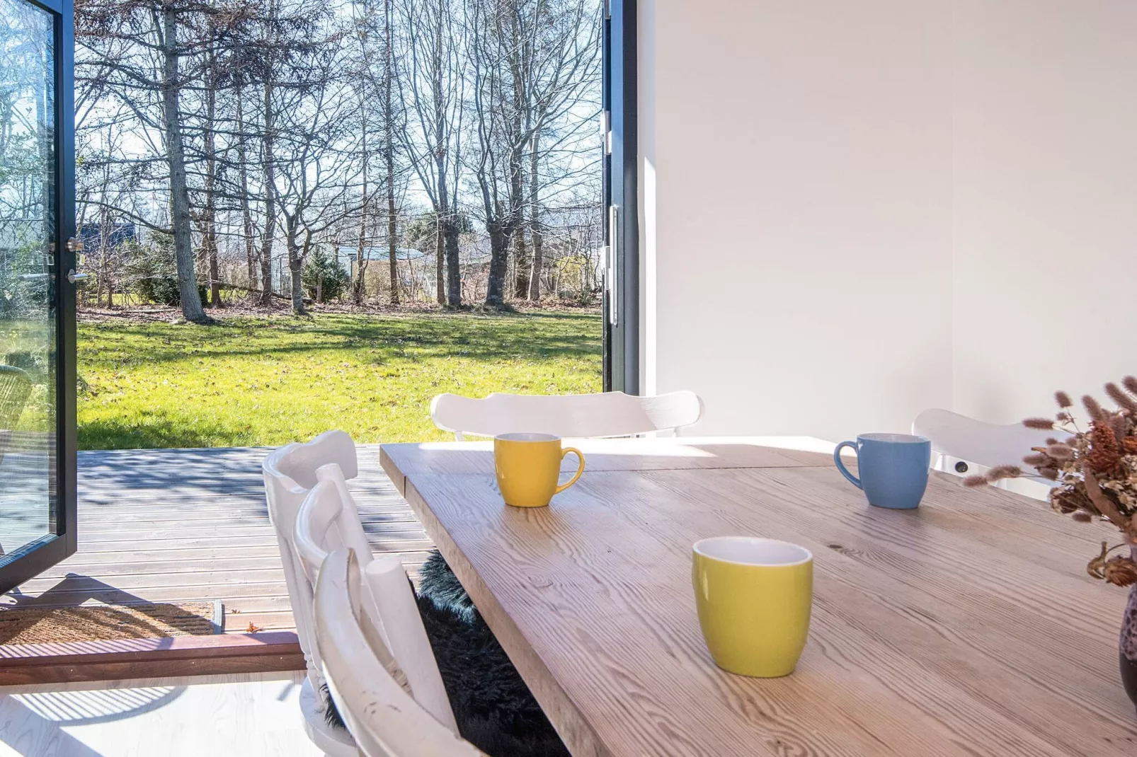 4 Sterne Ferienhaus in Grenaa - Aussicht