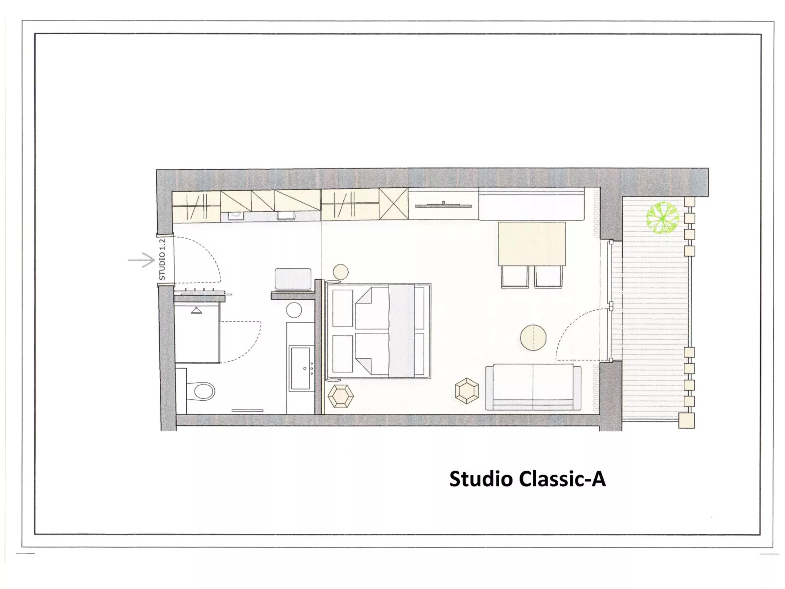 Studio Classic A IN 1 - Dedans