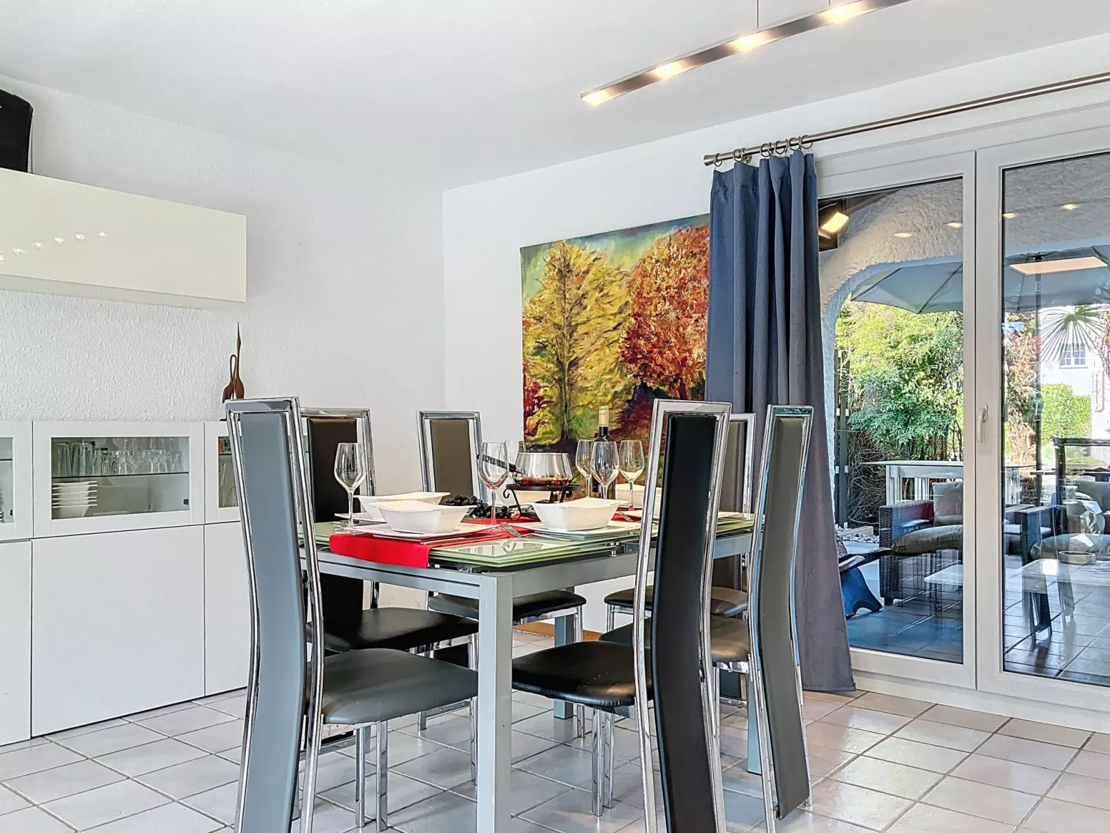 La Maison des Palmiers - Inside