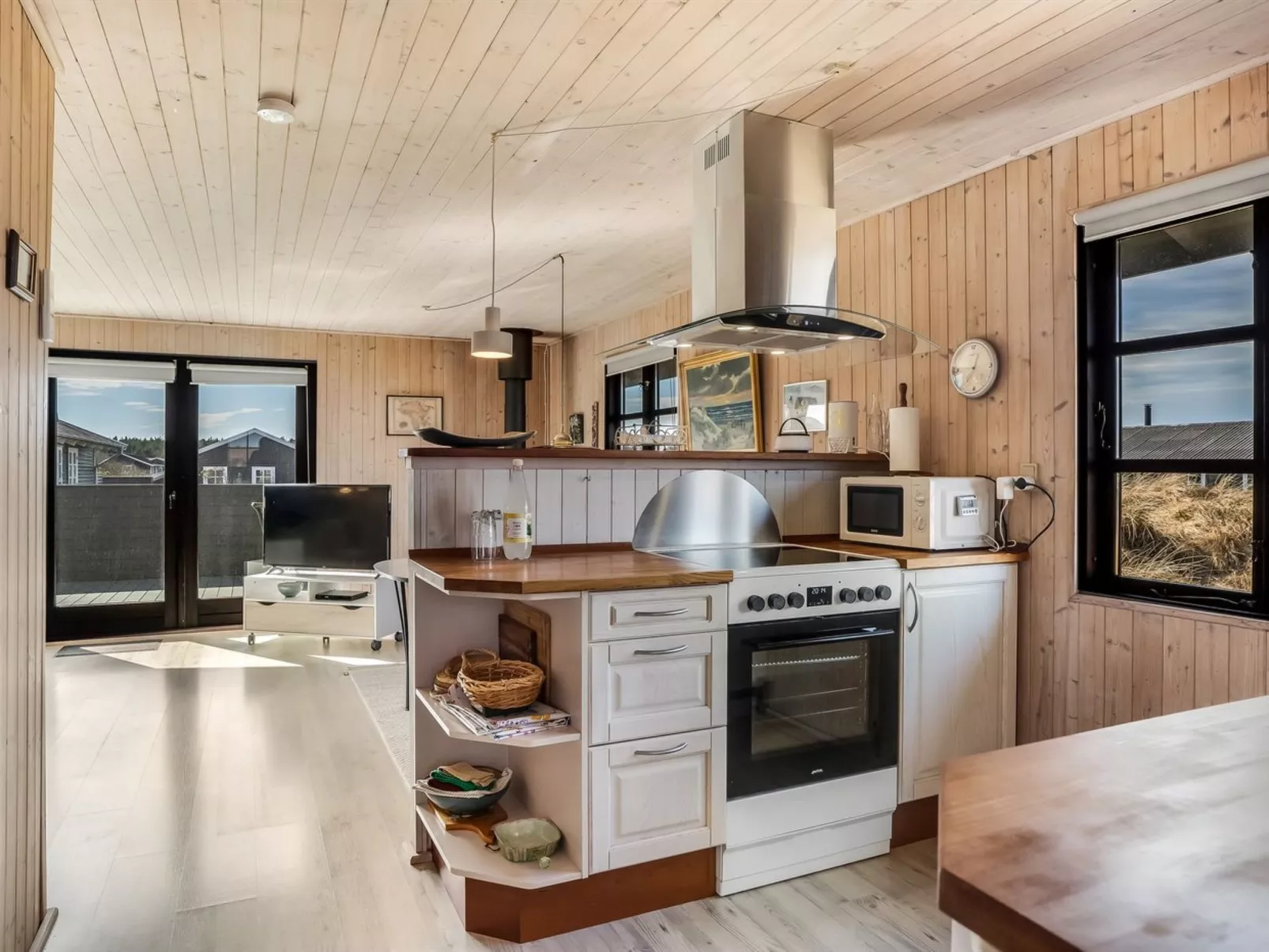 "Eida" - 400m from the sea - Drinnen