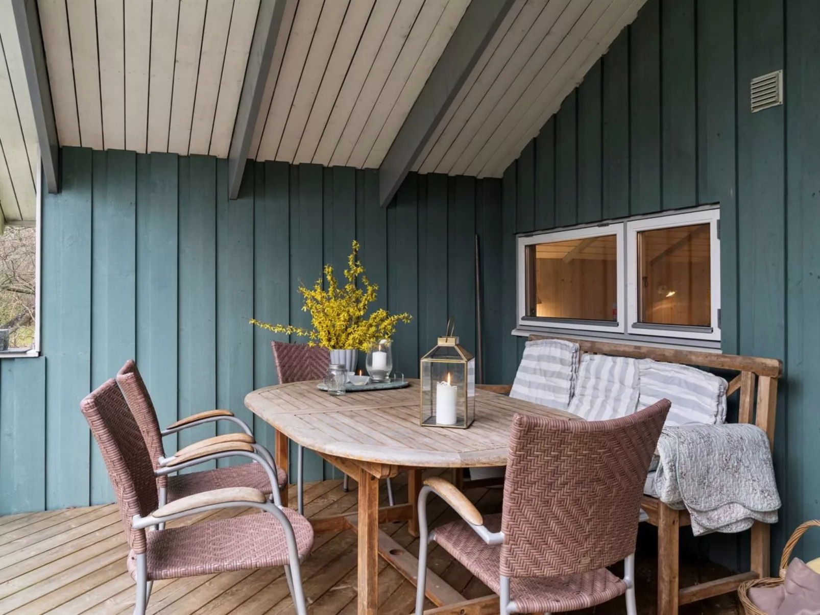 "Niela" - 700m from the sea - Draußen