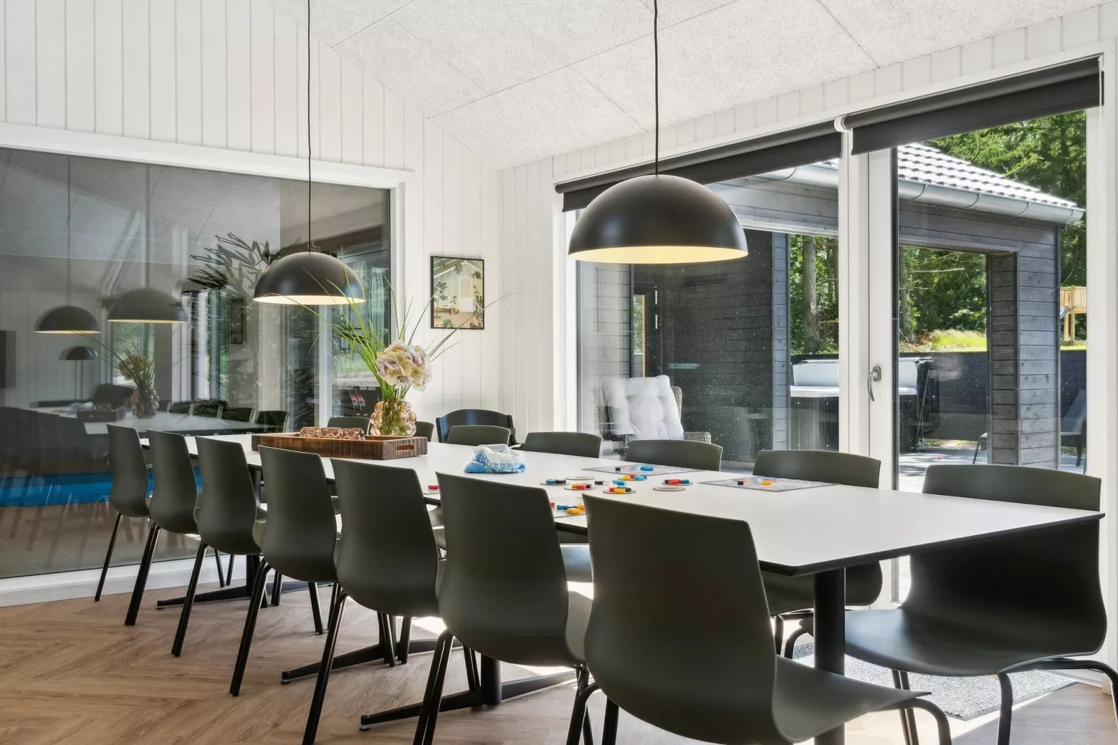 5 Sterne Ferienhaus in Højby - Innenbereich