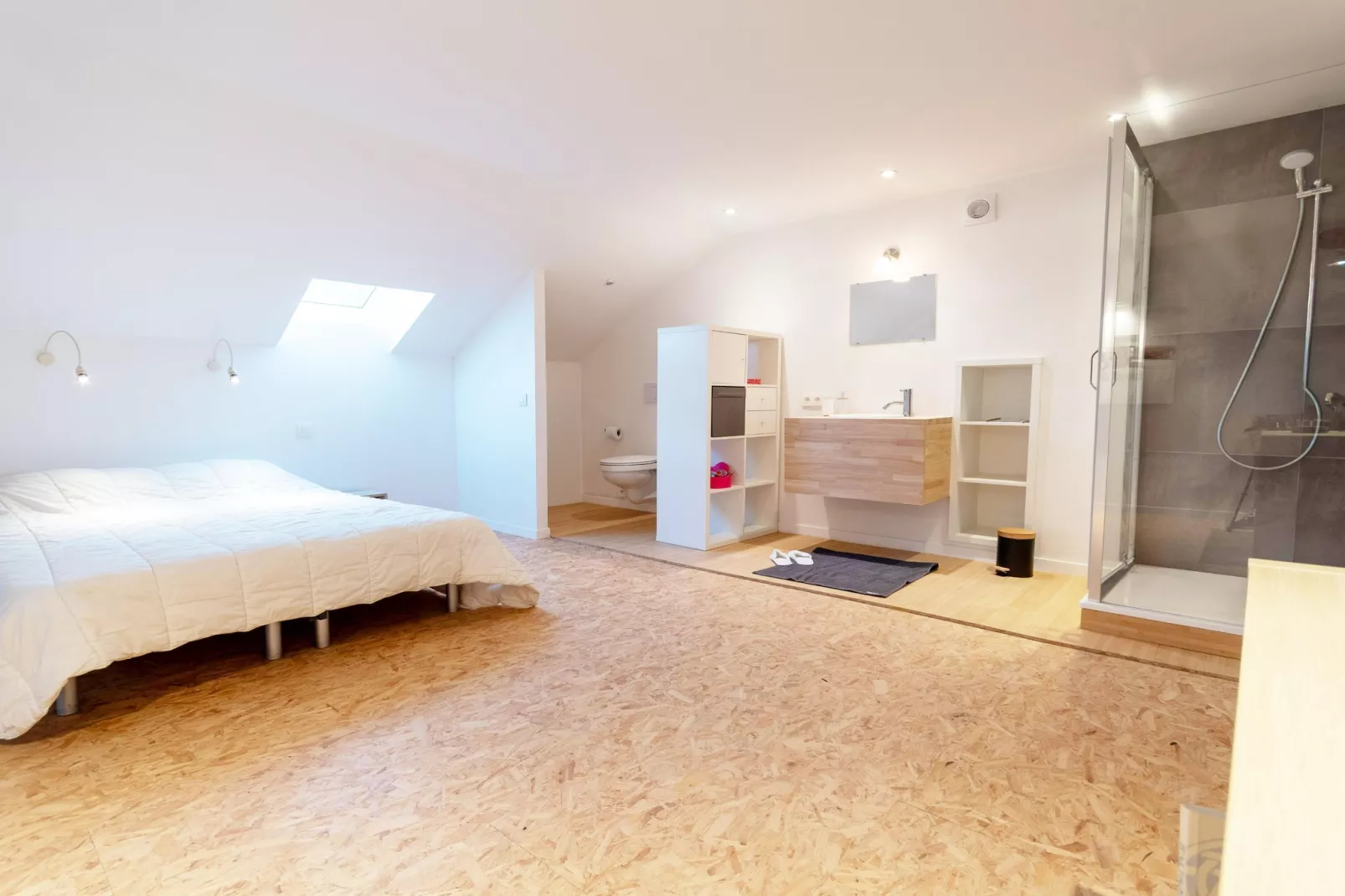 Après la Rando - Schlafzimmer