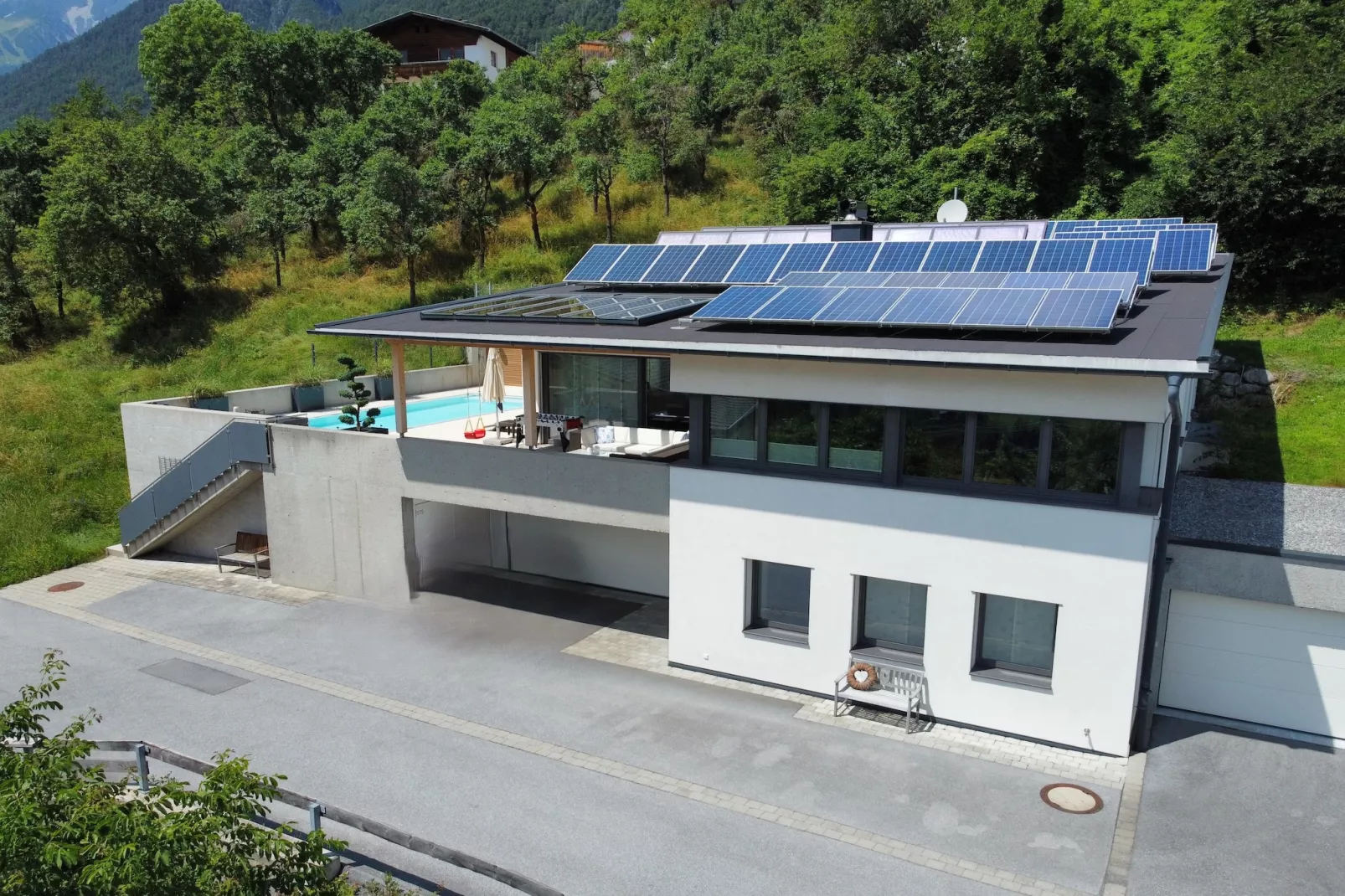 Villa Renate - Extérieur été