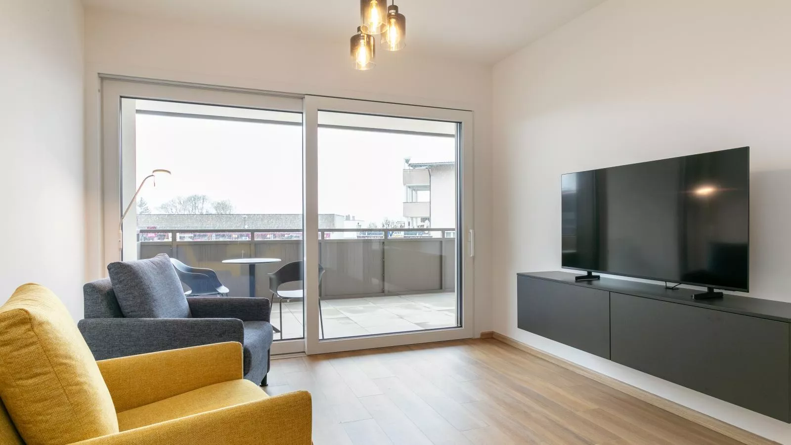 City Apartments Jenbach Top3Top4Top5 - Salon