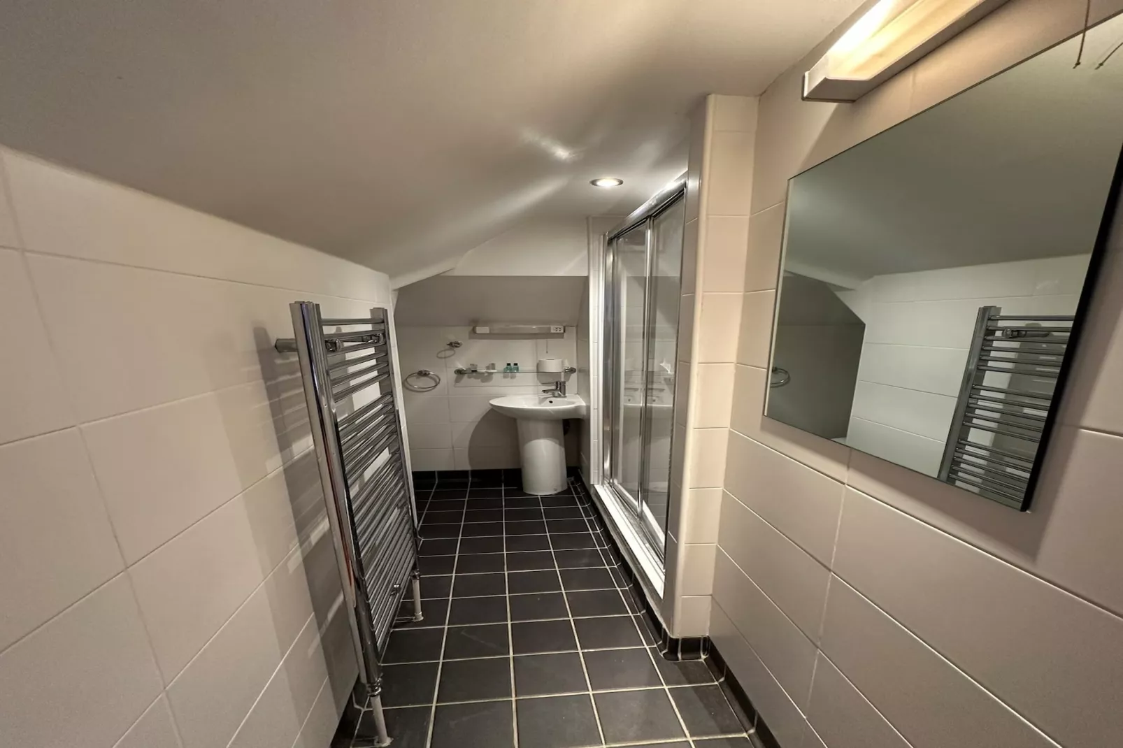 Standard Single Room - Bathroom