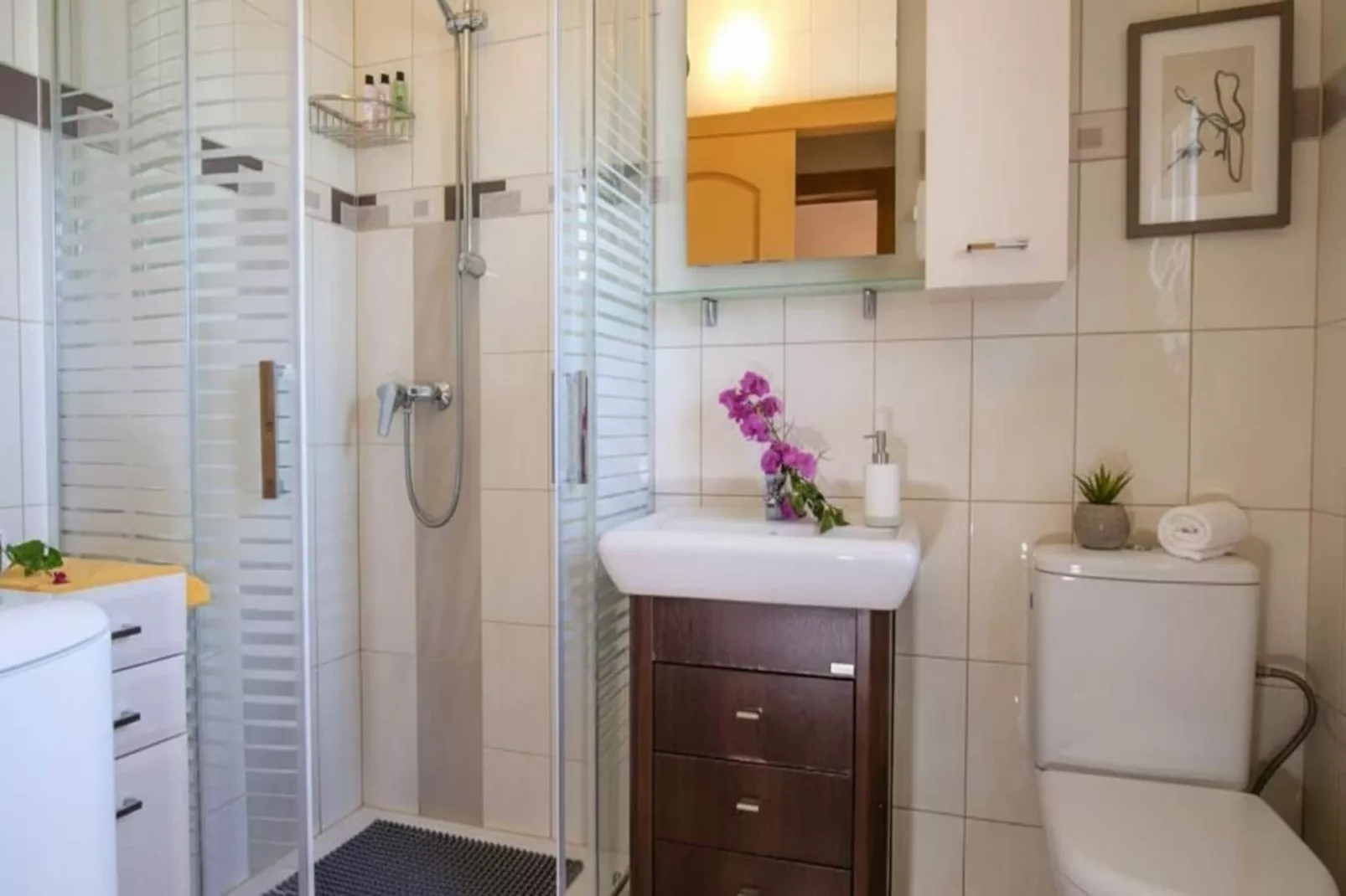 Premium Villa in Rhodes with Private Pool Escape - Badezimmer