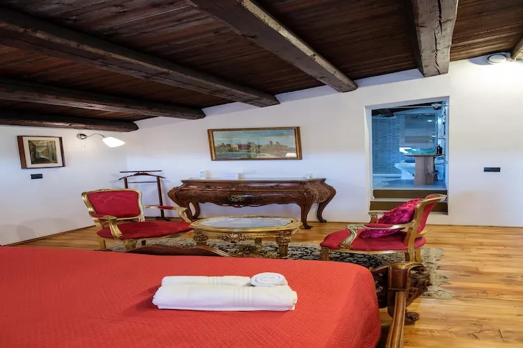Sogni di Giove Casa Zeus - Schlafzimmer