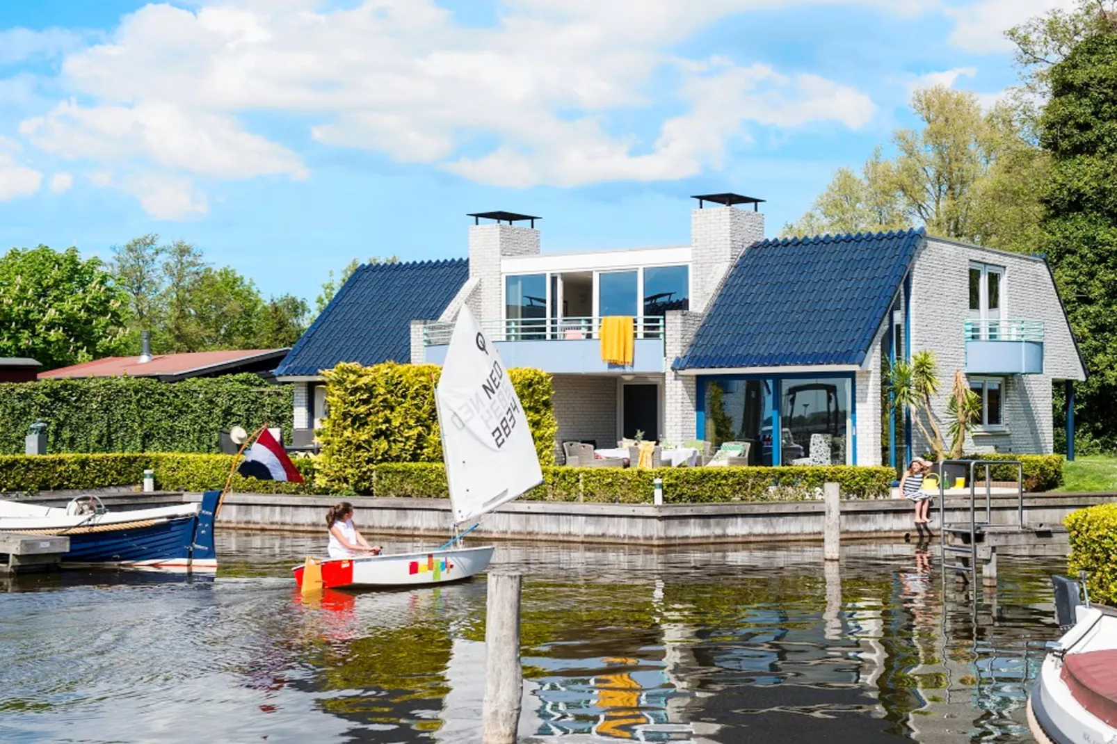 Panorama Villa | 3-8 pers | 3 slaapkamers | 2,5 badkamers - Extérieur été
