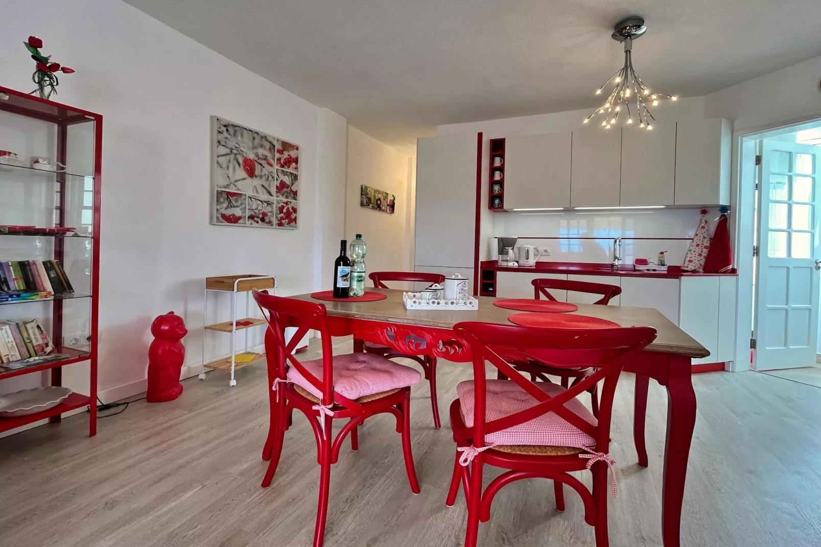 Apartment Atico La Plaza - Dining room